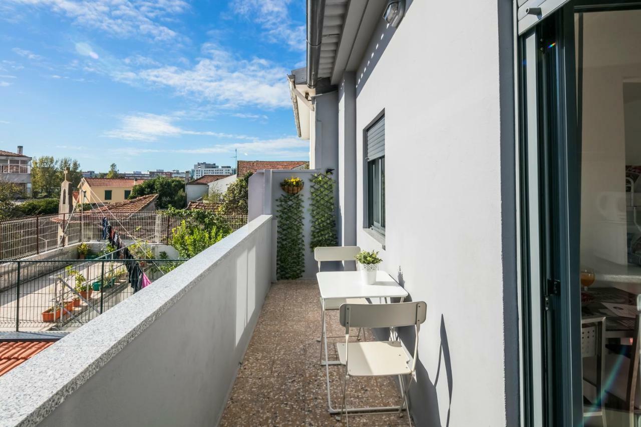 Apartamento A Francos Balcony Apartment Porto Exterior photo